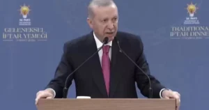 Cumhurbaşkanı Recep Tayyip Erdoğan, 17. Geleneksel Büyükelçiler İftar Programı’nda yaptığı
