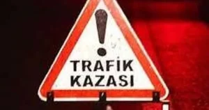 Çok sayıda aracın karıştığı kazada 8 kişi yaralanırken, eski bakanlar