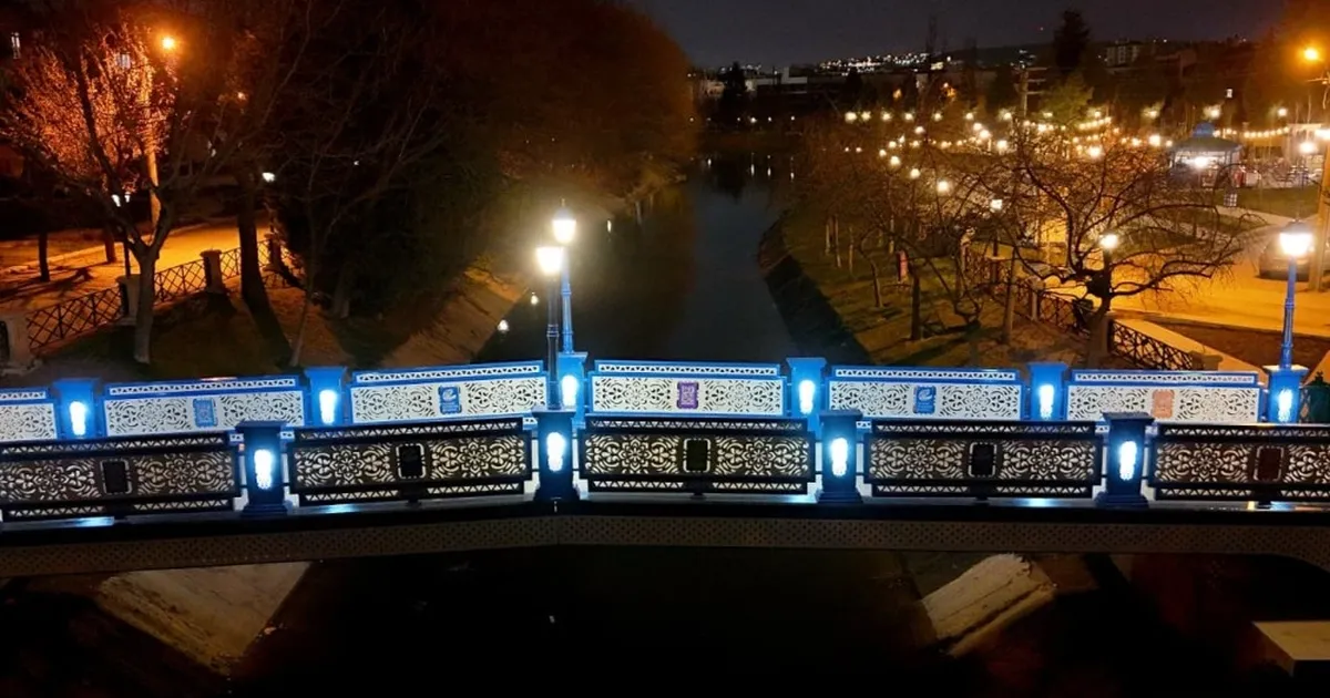 Eskişehir’de İskele 26’ya ışıl ışıl dokunuş ve yeni köprü