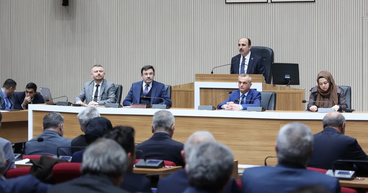 Konya Büyükşehir Belediye Başkanı Uğur İbrahim Altay başkanlığında yapılan Büyükşehir