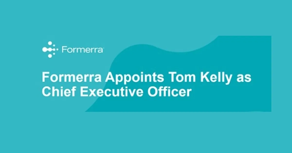 Formerra, Tom Kelly’yi CEO olarak atadı