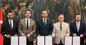 Gaziantep Büyükşehir Belediyesi öncülüğünde hayata geçirilen yeni projeyle amatör sporcular,