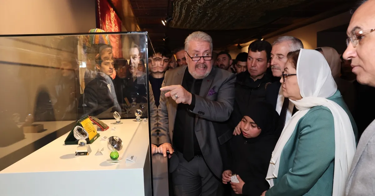 Gaziantep Büyükşehir Belediyesi tarafından düzenlenen Mukaddes Emanetler Sergisi, Büyükşehir Belediye