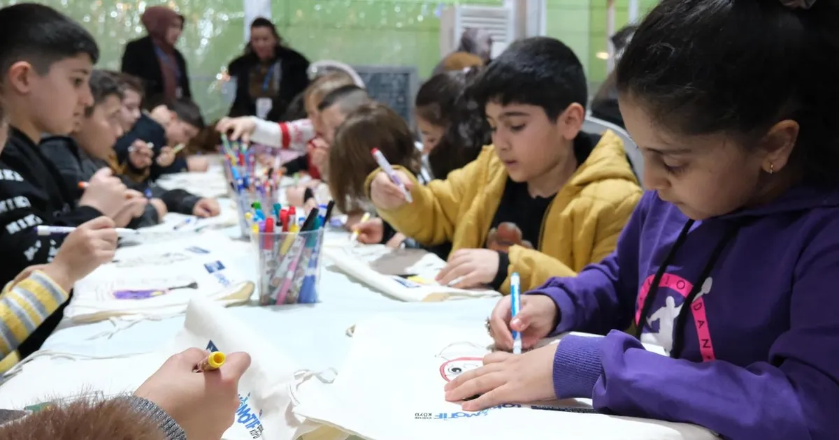 Gebze’de çocukların neşesi Ramazan’ı renklendiriyor