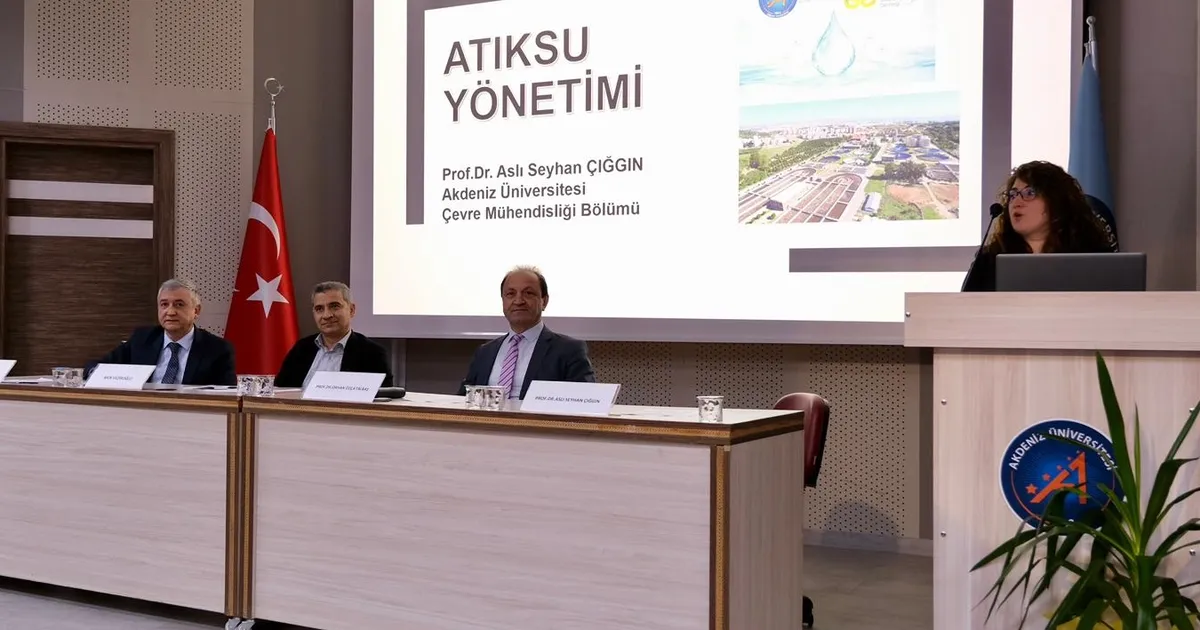 Geleceğin su yönetimi üniversite öğrencileri ile konuşuldu