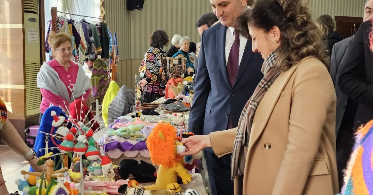 Gölcük’te ‘İlmek İlmek Sanat’ ile ikinci buluşma