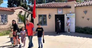 ABD'nin San Diego kentindeki “Türk Evi” (House of Türkiye), gurbetteki