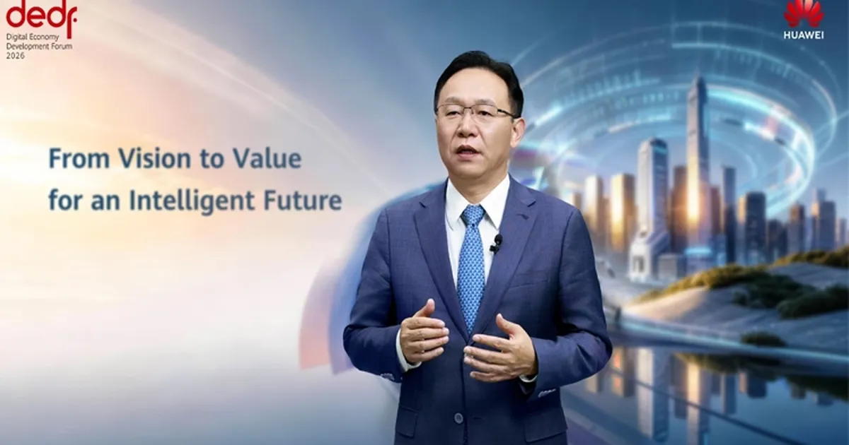 Huawei 4. Dijital Ekonomi Kalkınma Forumuna ev sahipliği yapıyor