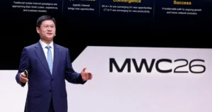 MWC Barcelona 2026'da, Huawei'nin Kıdemli Başkan Yardımcısı ve ICT Satış