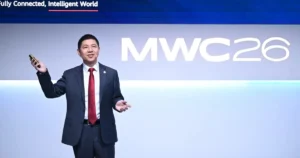 Huawei Veri İletişimi Ürün Grubu Başkanı Leon Wang, MWC Barcelona