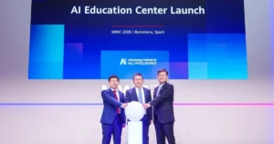 MWC Barcelona 2026 sırasında "Eğitim + Yapay Zeka, Akıllı Bir