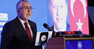 Çalışma ve Sosyal Güvenlik Bakanı Prof. Dr. Vedat Işıkhan, imalat