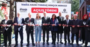 Bakırköy Belediyesi tarafından hayata geçirilen İsmail Hakkı Tonguç Gençlik Merkezi