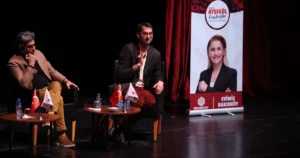 Gazeteci ve yazarlar Barış Pehlivan, Barış Terkoğlu, Murat Ağırel, Timur