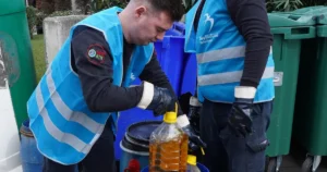 Beylikdüzü Belediyesi, bitkisel atık yağların çevreye zarar vermesini önlemek ve