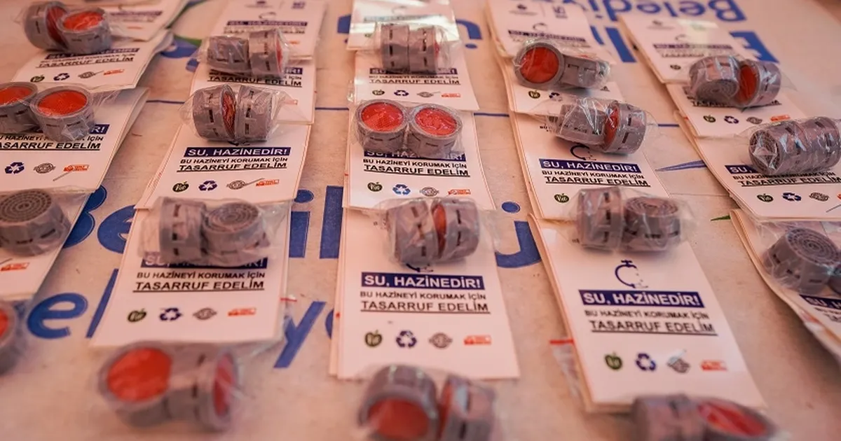 İstanbul Beylikdüzü’nde su krizine dikkat çekildi