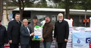 İBB, İstanbullu çiftçilere arpa, yulaf ve ekmeklik buğday tohumu desteğinin
