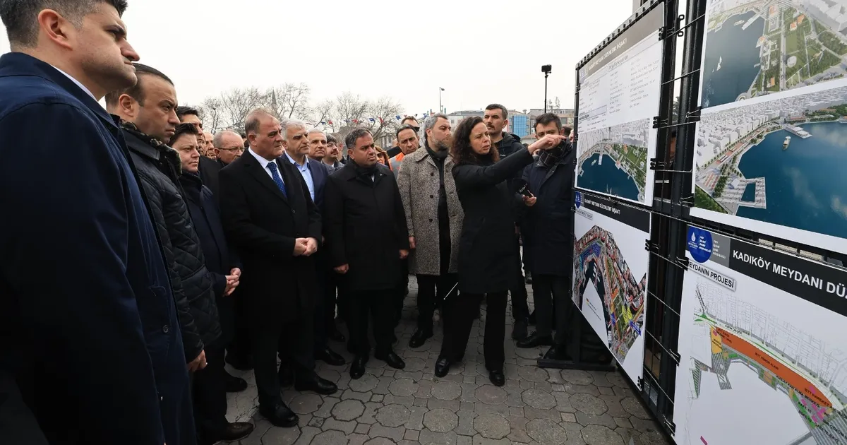 İstanbul Kadıköy Meydanı’nda dönüşüm başladı