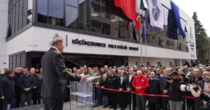 İstanbul Büyükşehir Belediyesi, Küçükçekmece’de sağlık hizmetlerini daha erişilebilir kılacak olan