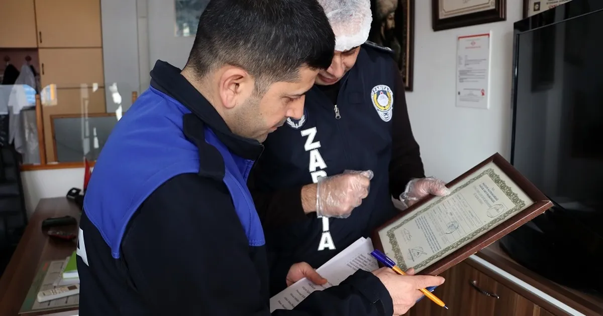 İstanbul Maltepe’de fırınlarda hijyen ve gramaj denetimi