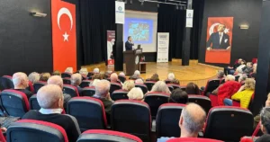 Tarihçi, yazar ve emekli tuğgeneral Naim Babüroğlu, “Atatürk ve Cumhuriyet”