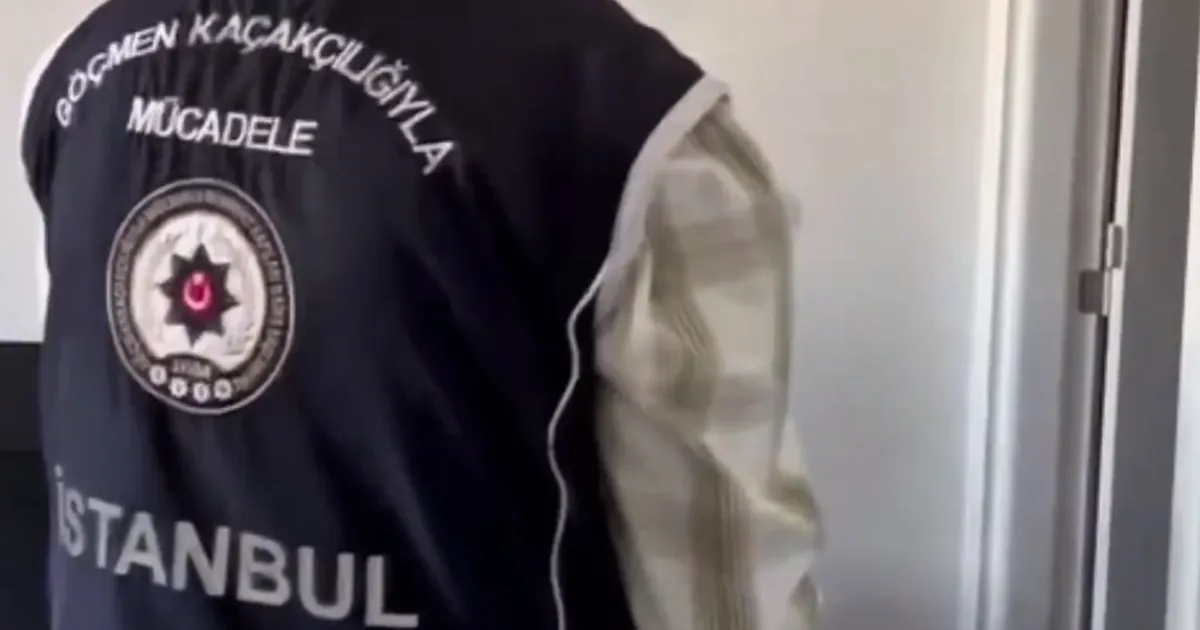 İstanbul’da göçmen kaçakçılığı operasyonunda 4 şüpheli tutuklandı