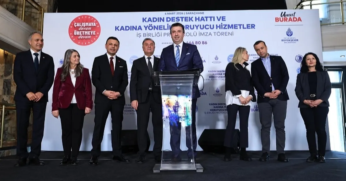 İstanbul’da kadınlar için güçbirliği