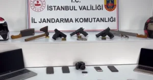 İçişleri Bakanlığı’nın açıkladığı operasyonda, “Eminanç Kardeşler” suç örgütüne yönelik baskınlarda