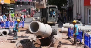 Kocaeli Büyükşehir Belediyesi İSU Genel Müdürlüğü, kent genelinde altyapıyı güçlendirmeye