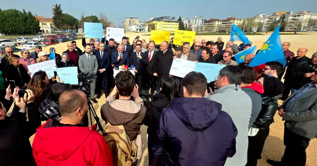 İYİ Parti Bursa’dan Hazine arazileri açıklaması… Bursa sahipsiz değildir