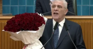 İYİ Parti Genel Başkanı Müsavat Dervişoğlu, Orta Doğu'daki gelişmelere dikkat