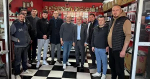 İYİ Parti Edirne Milletvekili Prof. Dr. Mehmet Akalın, Edirne'nin Keşan