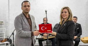 İstiklal Marşı’nın kabulünün 105. yılında Bornova’da birlik ve minnet duyguları