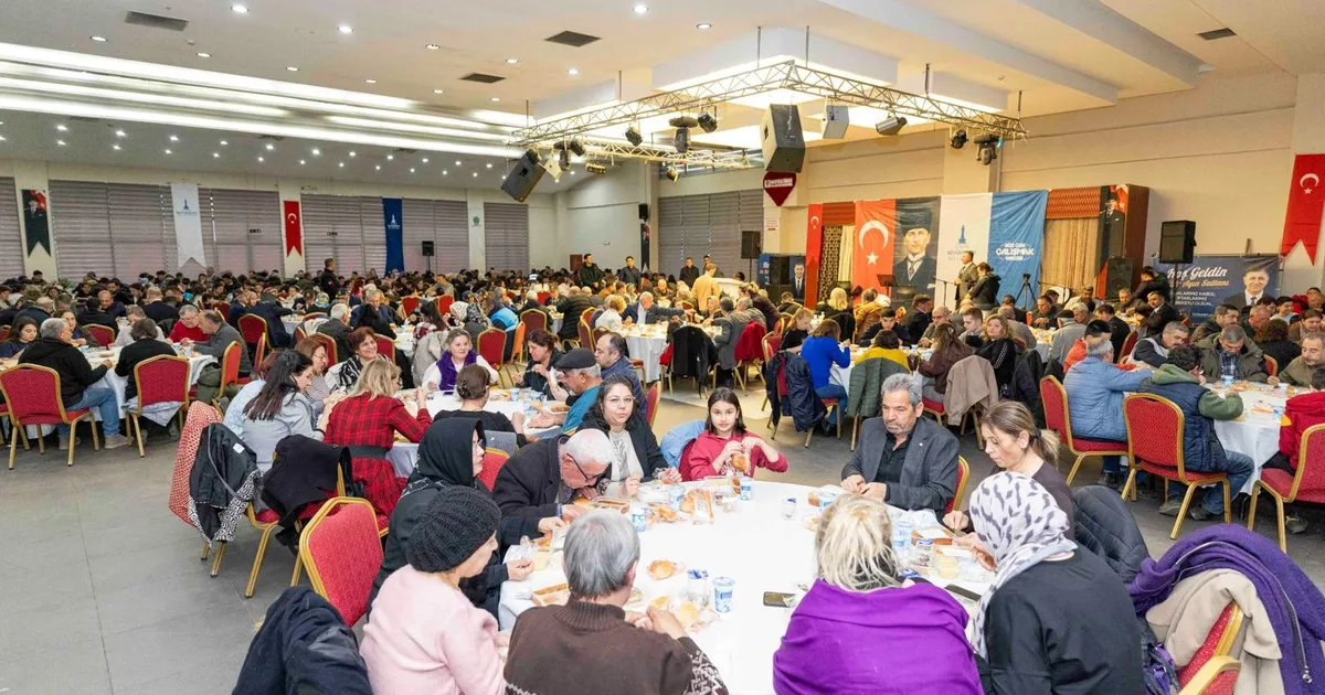 İzmir Büyükşehir bereket sofrasını Ödemiş’e kurdu