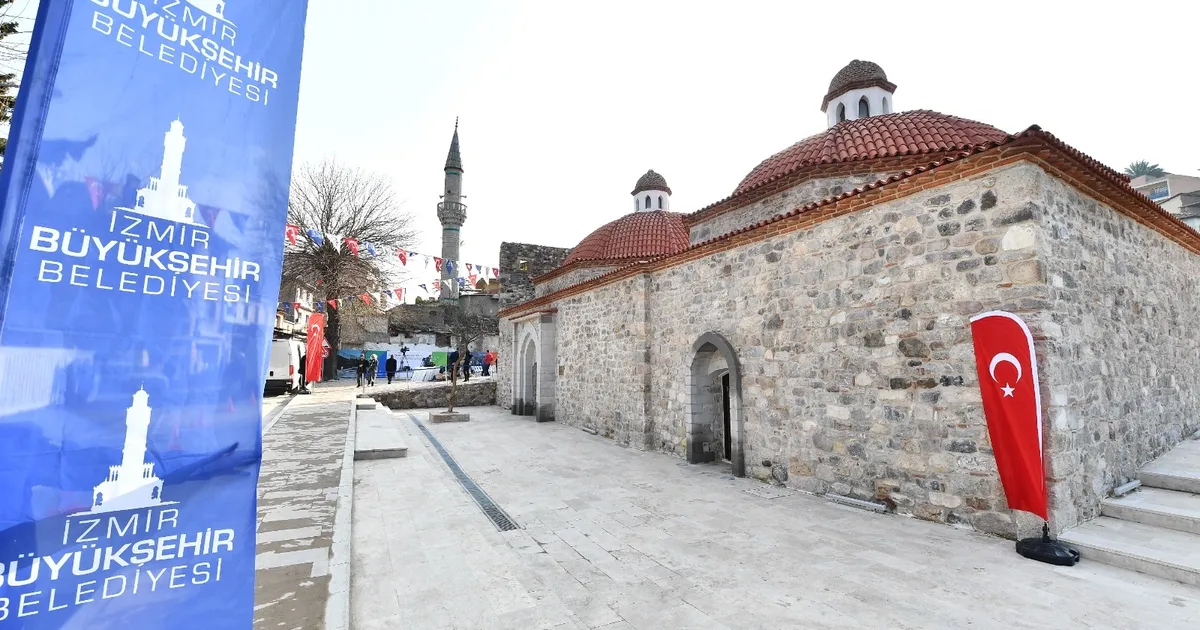 İzmir Büyükşehir kamulaştırdı, restore etti… O hamam için de Vakıflar devrede!