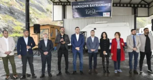 İzmir Çiğli Belediye Başkanı Onur Emrah Yıldız, Ramazan Bayramı öncesinde belediye
