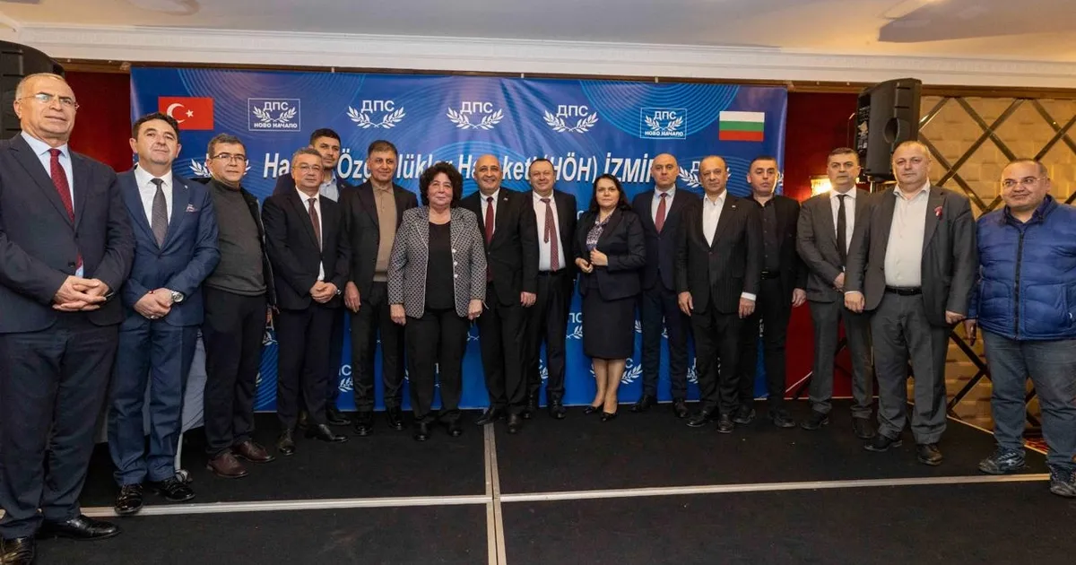 İzmir’de Başkan Tugay, Bulgaristan göçmenleriyle buluştu