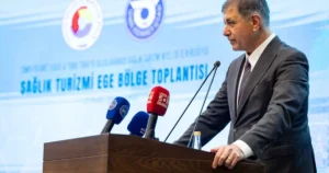İzmir Ticaret Odası’nda düzenlenen Sağlık Turizmi Ege Bölge Toplantısı, İzmir