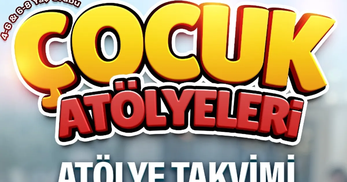 İzmitli çocuklar bu atölyelerde eğlenirken öğreniyorlar