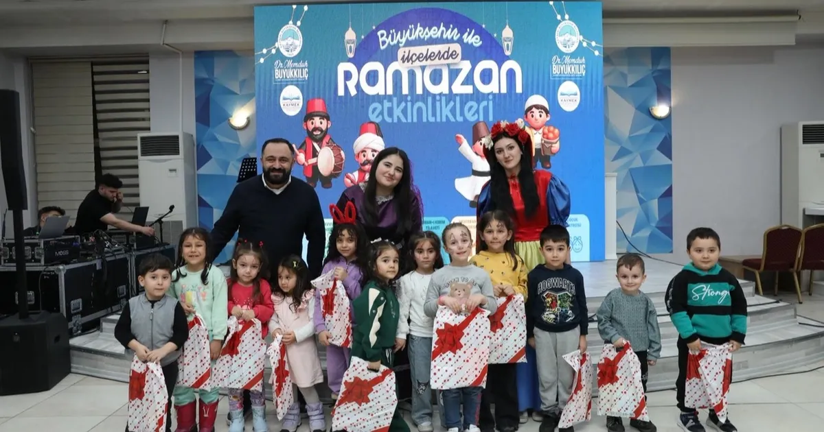 KAYMEK’le ramazan coşkusu tam gaz sürüyor