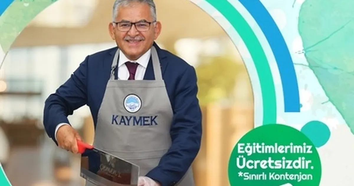 KAYMEK’ten özel pastırma kursu
