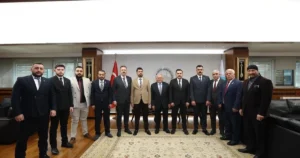 Kayseri Büyükşehir Belediye Başkanı Dr. Memduh Büyükkılıç, Alperen Ocakları Genel