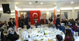 Kayseri Büyükşehir Belediye Başkanı Dr. Memduh Büyükkılıç, Kayseri İl Emniyet
