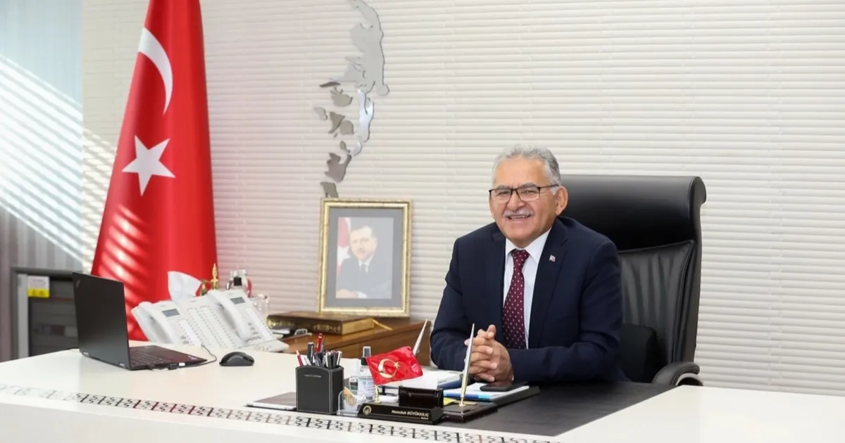 Kayseri Büyükşehir’den ‘8 Mart’ mesajı