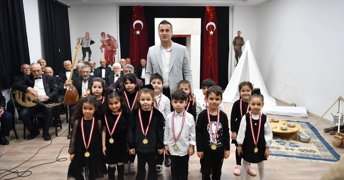 Kayseri Büyükşehir’den anlamlı Çanakkale gösterisi