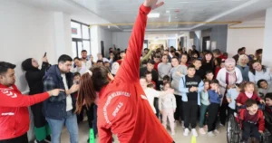 Kayseri Büyükşehir Belediyesi Spor A.Ş., Dünya Down Sendromlular Günü kapsamında