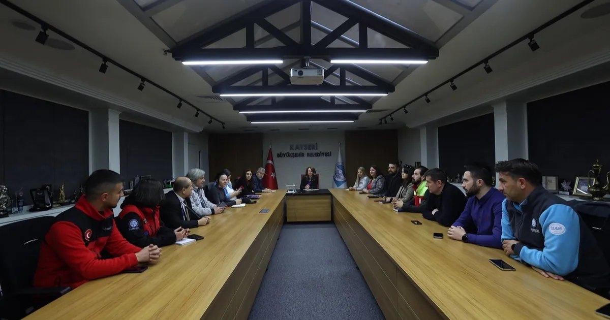 Kayseri Büyükşehir’den ‘Engellilik Çalıştayı’ provası