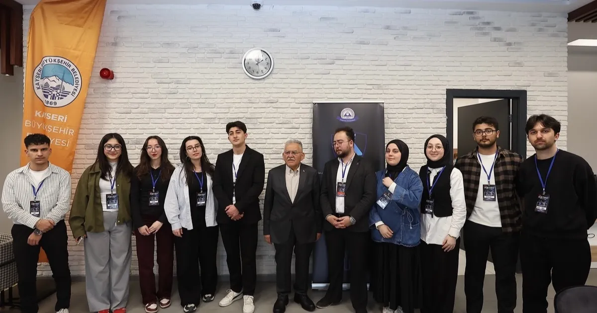 Kayseri Büyükşehir’den Uzay ve teknoloji hamlesine güçlü destek