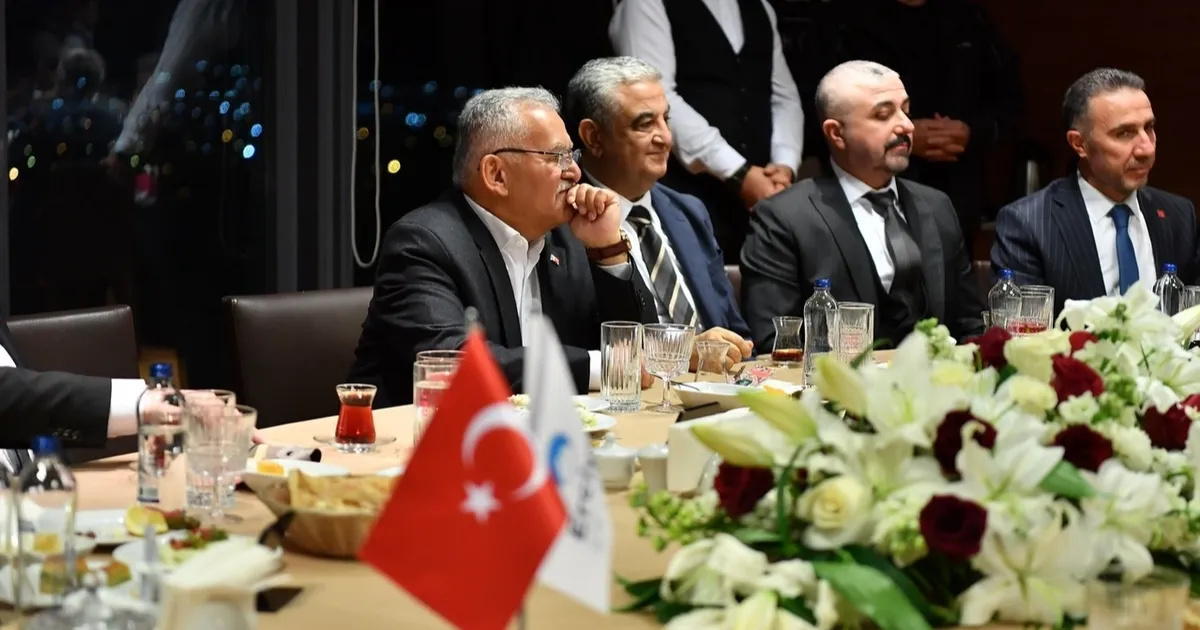 Kayseri iş dünyası Başkan Büyükkılıç’ı iftar sofrasında ağırladı