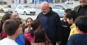 Kayseri Kocasinan Belediyesi Park ve Bahçeler Müdürlüğü’ne bağlı ekipler, bahar